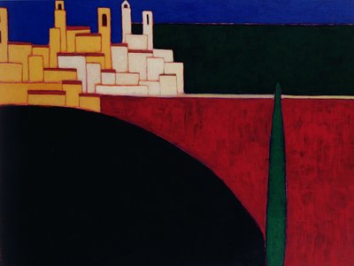 San Gimignano, 1999 da Eithne Contemporary Artist Donne