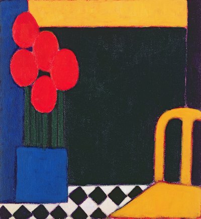 Tulipani e Sedia Gialla da Eithne Contemporary Artist Donne