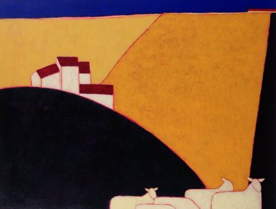 Campagna Toscana, 1999 da Eithne Contemporary Artist Donne