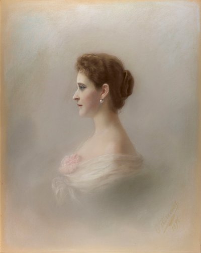 Ritratto della granduchessa Elizaveta Fyodorovna, principessa Elisabetta d