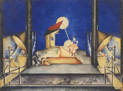 Scenografia per l