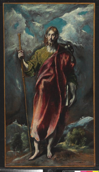 San Giacomo il Maggiore da El Greco