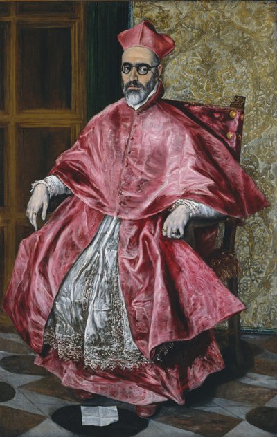 Un Cardinale da El Greco