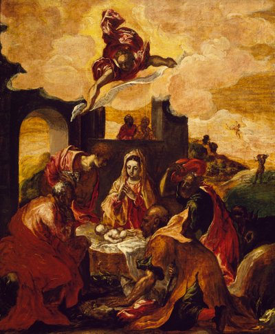 Adorazione dei pastori da El (1541 1614) Greco