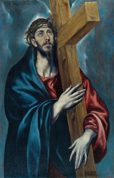 Cristo che porta la croce da El Greco
