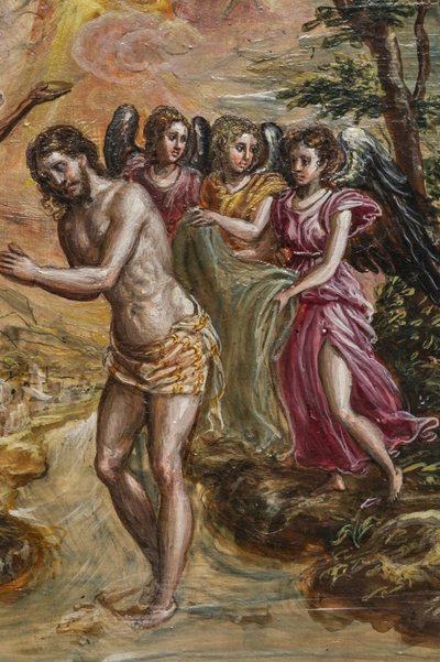 Altare portatile: (dettaglio) da El Greco