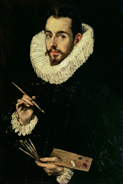Ritratto di Jorge Manuel Theotokopoulos (1578-1631) da El Greco