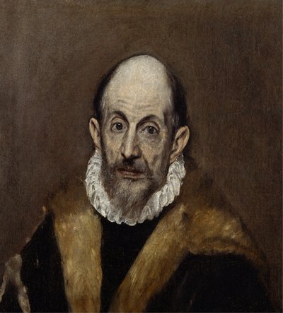 Ritratto di un Vecchio da El Greco