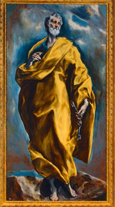 San Pietro (dipinto) da El (1541-1614) Greco