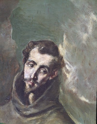 San Bernardino da Siena da El (1541 1614) Greco