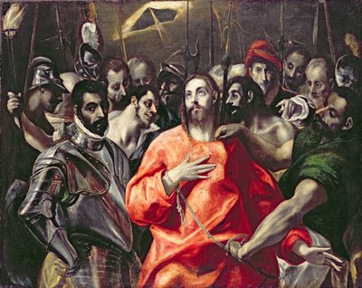 La Spoliazione di Cristo da El (1541 1614) Greco