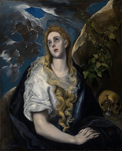 La Maddalena Penitente da El Greco