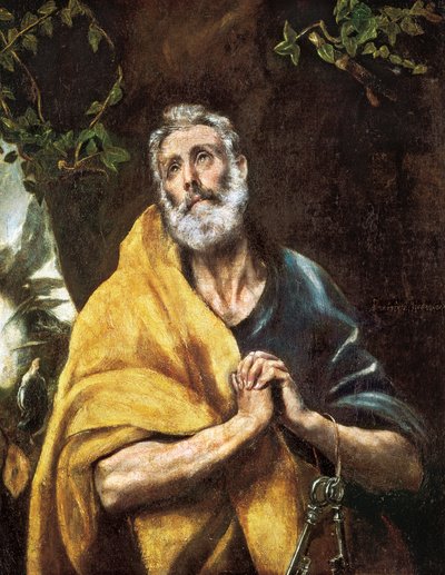 Le Lacrime di San Pietro da El Greco
