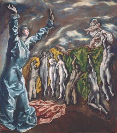 La Visione di San Giovanni da El Greco