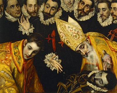 La sepoltura del conte di Orgaz da El (1541-1614) Greco