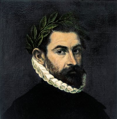 Alonso de Ercilla y Zuniga da El Greco