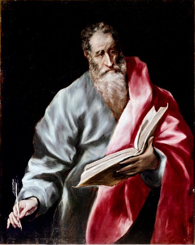 Apostolato della Cattedrale di Toledo: San Matteo da El Greco