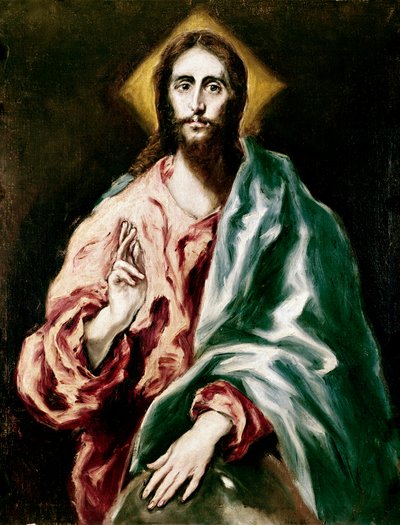 Apostolato della Cattedrale di Toledo: Cristo Redentore da El Greco