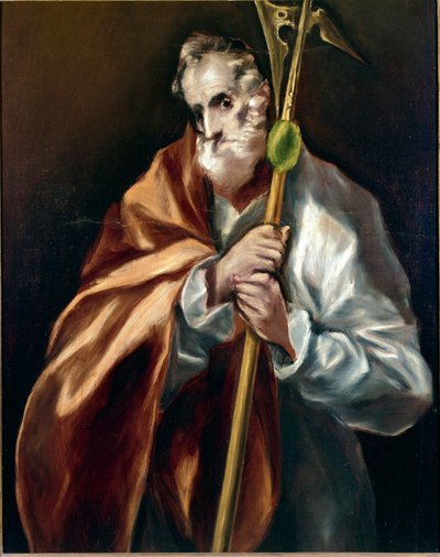 Apostolo San Giuda Taddeo da El Greco