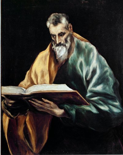 Apostolo San Simone da El Greco