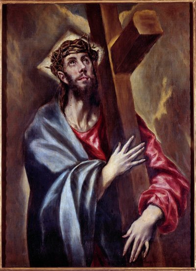 Cristo che porta la croce da El Greco