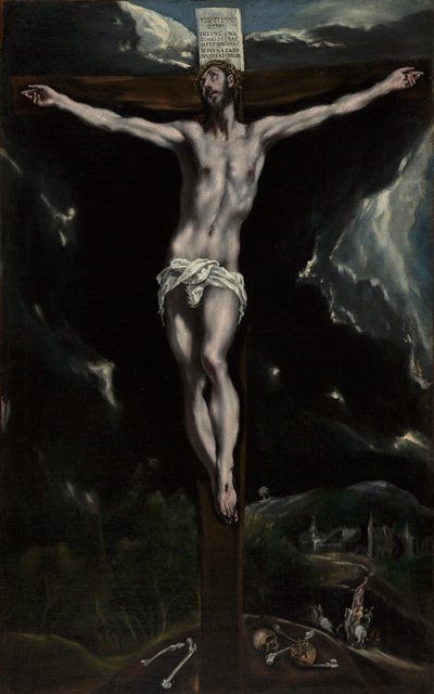 Cristo sulla croce da El Greco
