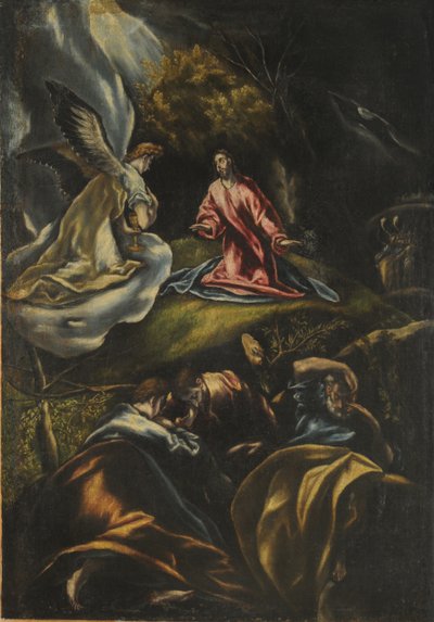 Gesù nel Giardino degli Ulivi da El (1541 1614) Greco