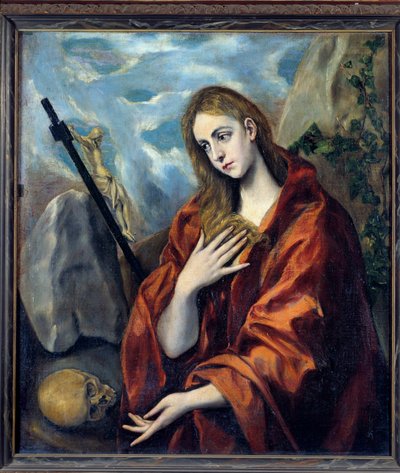 La Maddalena penitente da El Greco