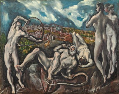 Laocoonte da El Greco