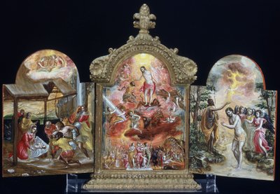 Altare portatile da El Greco