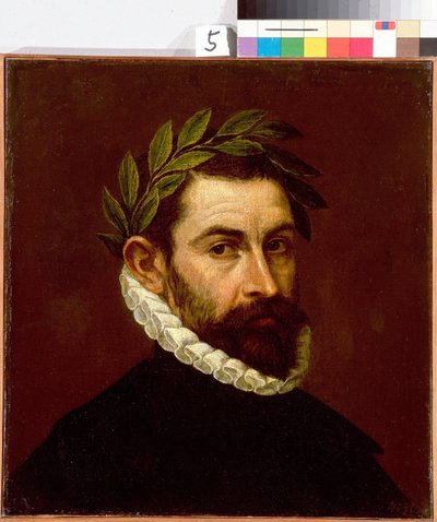 Ritratto del poeta Alonso de Ercilla y Zúñiga da El Greco