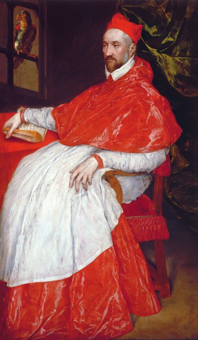 Ritratto di Charles de Guise, cardinale di Lorena, arcivescovo di Reims da El Greco