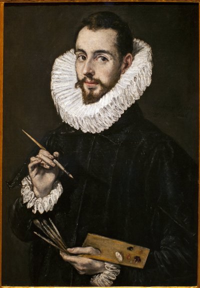 Ritratto del figlio del pittore, Jorge Manuel da El Greco
