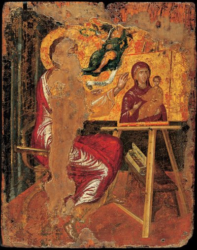 San Luca che disegna la Vergine da El Greco