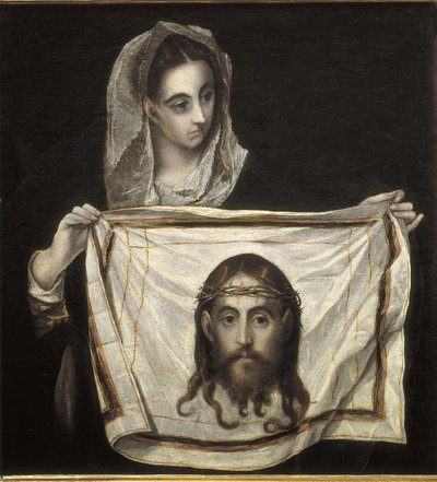 Santa Veronica e il velo da El Greco