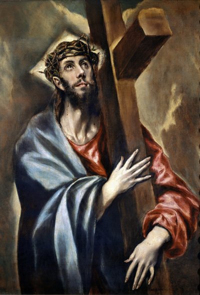 La strada per il Calvario (dettaglio) da El Greco