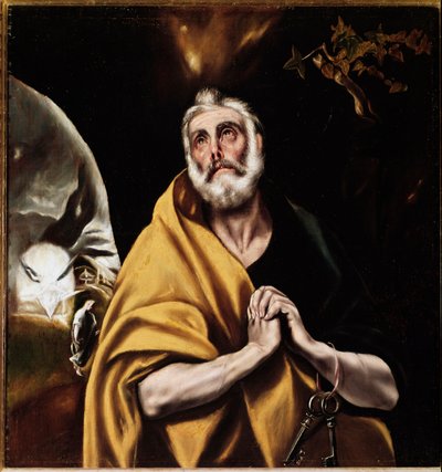 Le lacrime di San Pietro da El Greco