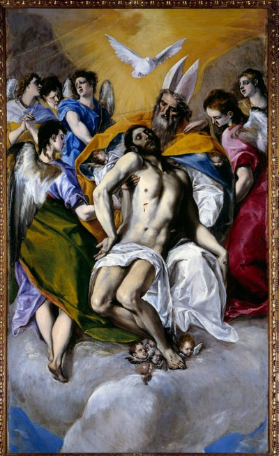 La Trinità da El Greco