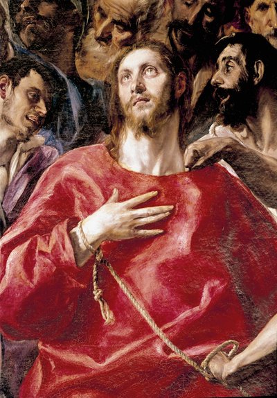 La derisione di Cristo da El Greco