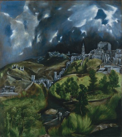 Vista di Toledo da El Greco