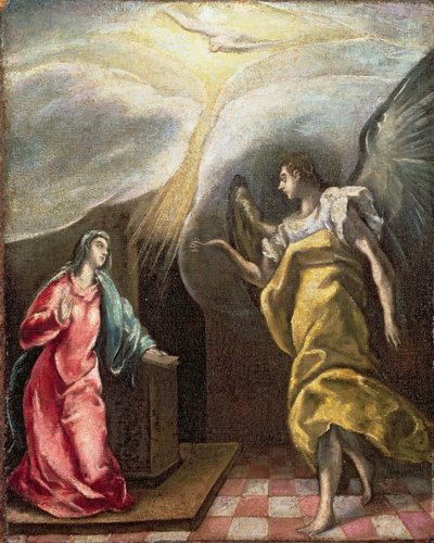 Annunciazione da El Greco