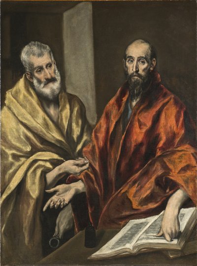 San Pietro e San Paolo da El Greco