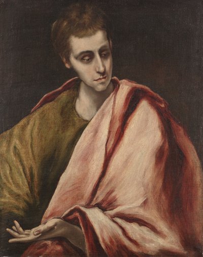 San Giovanni da El Domenico (after) Greco