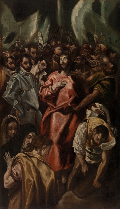 Spogliazione di Cristo (Espolio) da El Greco (Domenikos Theotokopoulos)