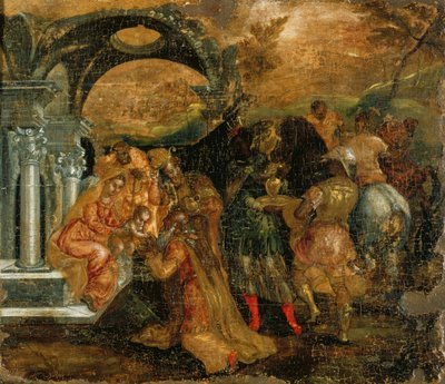 Adorazione dei Magi da El Greco