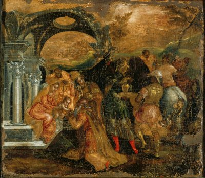 Adorazione dei Magi da El Greco