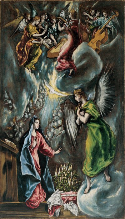 Annunciazione da El Greco