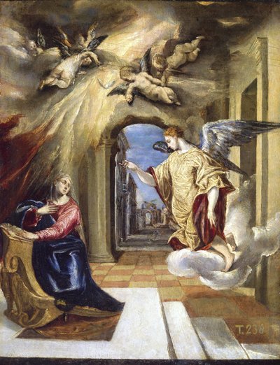 Annunciazione da El Greco