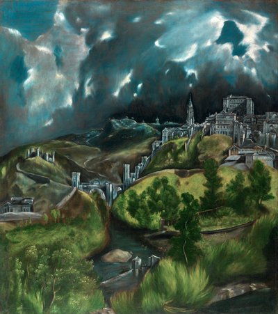 Veduta di Toledo da El Greco
