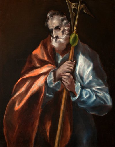 Spagnolo: San Judas Tadeo Apostolo San Taddeo (Jude) da El Greco